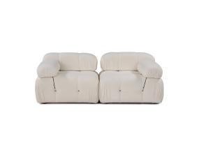 Bubble 2 Seater (L1-1R) - Cream