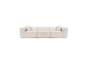 Lora 3 Seater - Light Brown