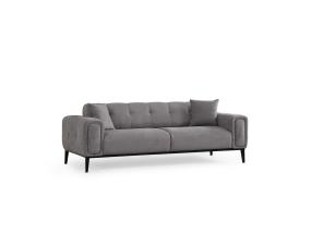 Athena 3 Seater - Light Grey