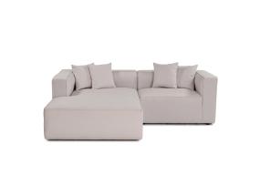 Mora XL Corner Right (L1-CHLRight) - Ecru