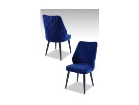 Pufi - Sax Blue, Black