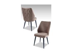 Pufi - Cappuccino, Black