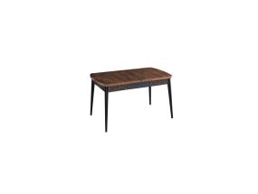 Amalfi Motif - Walnut, Black