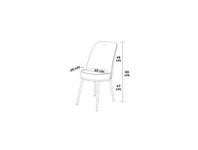 Pefa - Black, Chrome