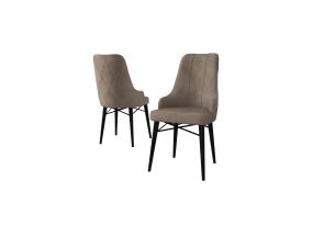 Neta - Cappuccino, Black