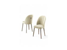 Mara - Cream, Chrome