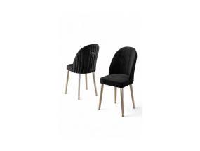 Mara - Black, Chrome