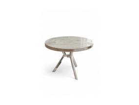 Mos - White Marble, Chrome