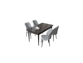 Arp - Black Marble, Grey