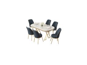 Lai - White, Gold, Anthracite