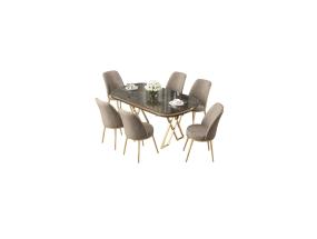 Lai - Anthracite, Gold, Cappuccino