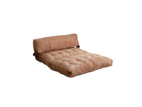 Diivan Fold Kadife 2 - Camel