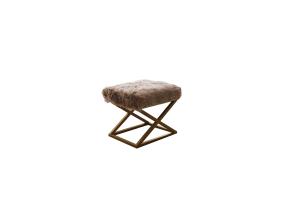 Capraz Pelush - Gold, Brown