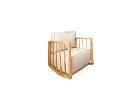 Tool Sallanan Teddy - White