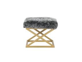 Capraz Plush - Gold, Grey