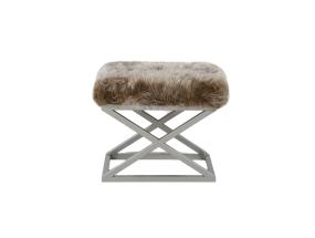 Capraz Plush - Silver, Brown