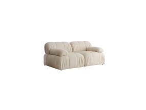 Diivan Soli 2 Seater - White
