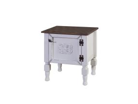 Ada Nightstand - White