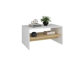 Apollon - White, Sapphire Oak