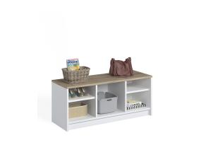 London - White, Sapphire Oak