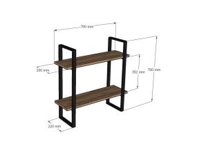 Buba - Sapphire Oak, Black