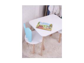 Bunny One Chair Set - Baby Blue, White
