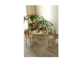 Bunny One Chair Set - Brown