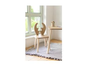 Deer One Chair Set - Brown