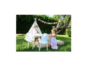 Bunny Two Chair Set - White