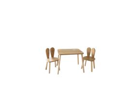 Bunny Two Chair Set - Brown