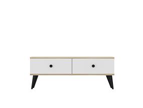 Mona 120 - Sapphire Oak, White