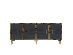 Tuna 180 - Anthracite, Gold