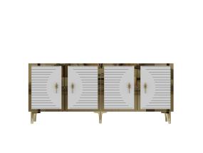 Tuna 180 - White, Gold