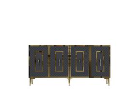 Puma 150 - Anthracite, Gold