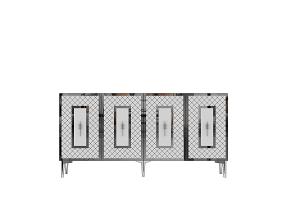 Puma 150 - Sapphire Oak, White, Silver