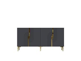 Meyra 150 - Anthracite, Gold