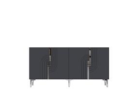 Meyra 150 - Anthracite, Silver