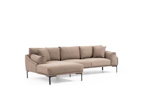 Leo Corner Left - Mocha