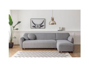 Eddy Corner (L3-CHL) - Light Grey