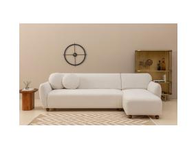 Eddy Corner Right (L3-CHL) - White