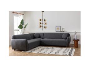 Eddy Corner 2 (3L-C-3R) - Dark Grey