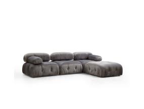 Bubble Corner ( L1-O1-1R -Puf) - Grey