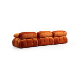 Bubble Corner ( L1-O1-1R -Puf) - Orange