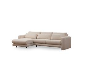 Lily Corner Left Cream