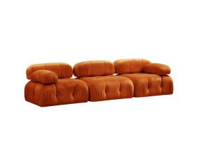 Bubble 3 Seater ( L1-O1-1R) - Orange