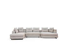 Padova Corner-2-Left - Light Grey