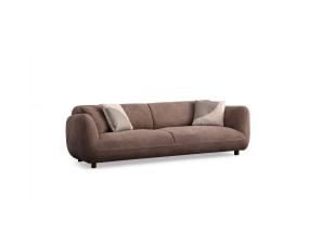Pavia 4 Seater - Brown