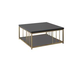 Zenn - Anthracite, Gold