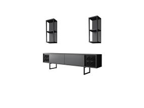 Black Line - Anthracite, Black