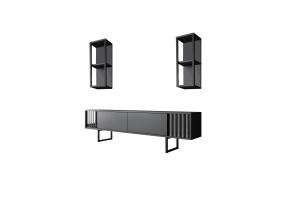 Chrome Line - Anthracite, Black